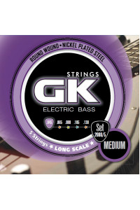 CUERDA GK CMA-GK2080/5 Medium 5 cuerdas - Bajo Eléctrico