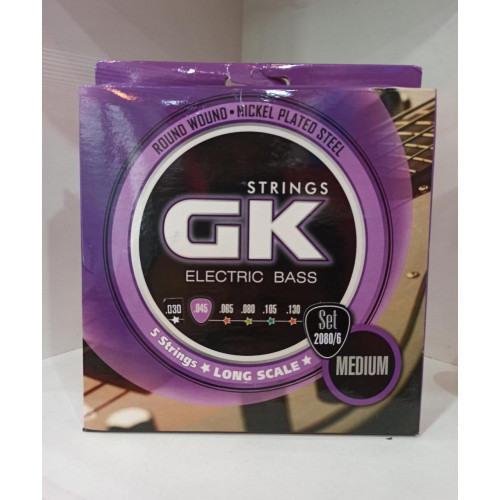 CUERDA GK CMA-GK2080/6 Medium 6 cuerdas - Bajo Electrico