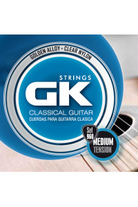 CUERDA GK CMA-GK960  tension medio Guitarra Clasica plateadas