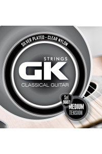 CUERDA GK CMA-GK960SP tension medio Guitarra Clsaica doradas