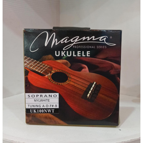 CUERDA GK CMA-UK100NWT SET DE CUERDAS MAGMA PARA UKELELE SOPRANO