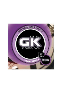 Cuerdas GK P/ BAJO ELECTRICO 4  MEDIUM .105