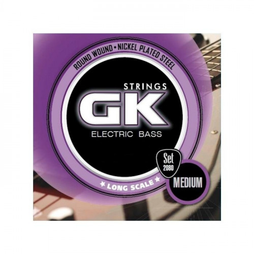 Cuerdas GK P/ BAJO ELECTRICO 4  MEDIUM .105
