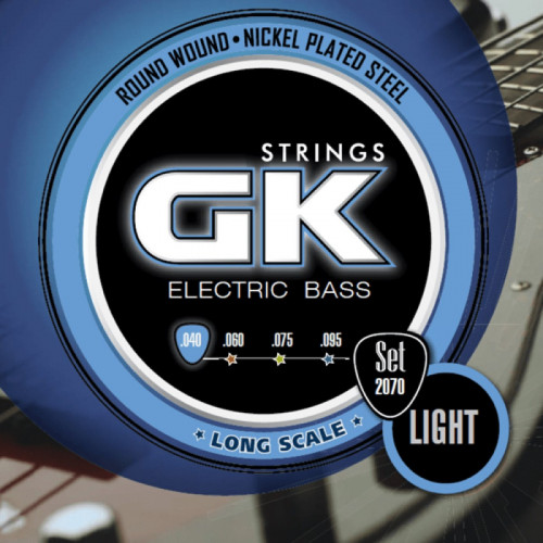 Cuerdas GK P/BAJO ELECTRICO 4 CUERDAS/LIGHT/.040