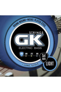 Cuerdas GK P/BAJO ELECTRICO 4 CUERDAS/LIGHT/.040