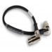 Disaster Area Designs cable MIDI 5 pines - largo 30.48 cm