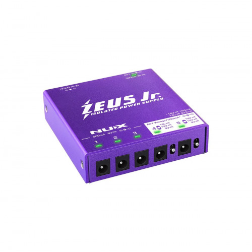Fuente De Poder NUX ZEUS JR Para 6 Pedales (copia)