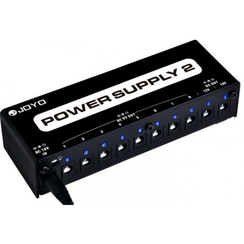 FUENTE JOYO JP-02 Fuente de 10 salidas para pedales