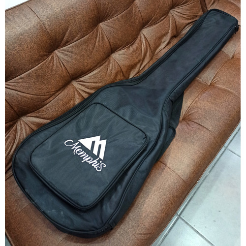FUNDA MEMPHIS G-416BK - Funda Memphis Para Bajo Electrico color negro