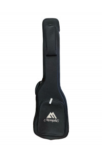 Funda Memphis Para Bajo Electrico DELUXE Negro