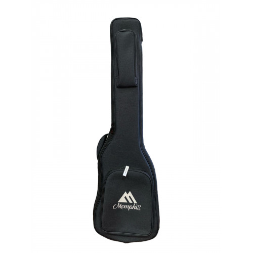 Funda Memphis Para Bajo Electrico DELUXE Negro