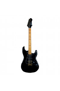 Guitarra Electrica JET JS-400 BK G, HSS