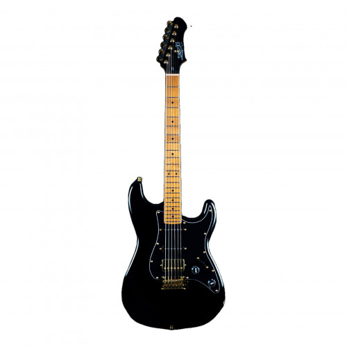 Guitarra Electrica JET JS-400 BK G, HSS