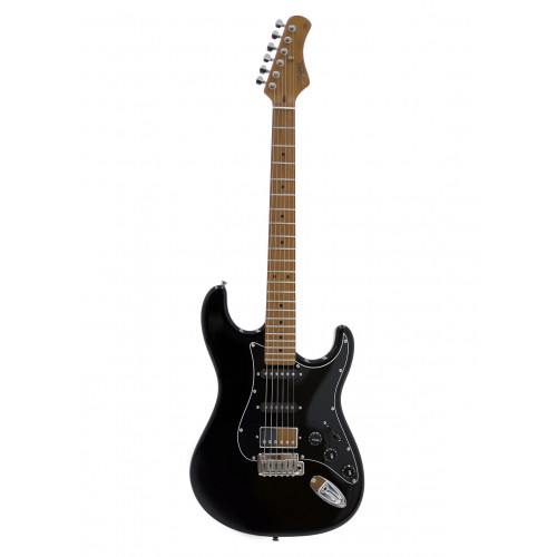 Guitarra Electrica Tagima T-640 Super BK-LF/BK - CHROME