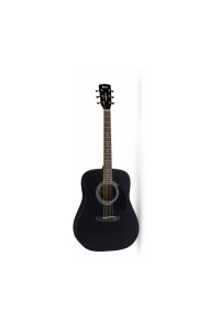 Guitarra Electroacustica Cort AD810E BKS