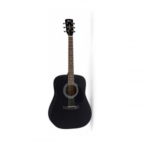 Guitarra Electroacustica Cort AD810E BKS