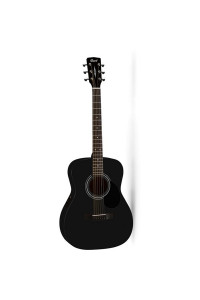 Guitarra Electroacustica Cort AF510E BKS