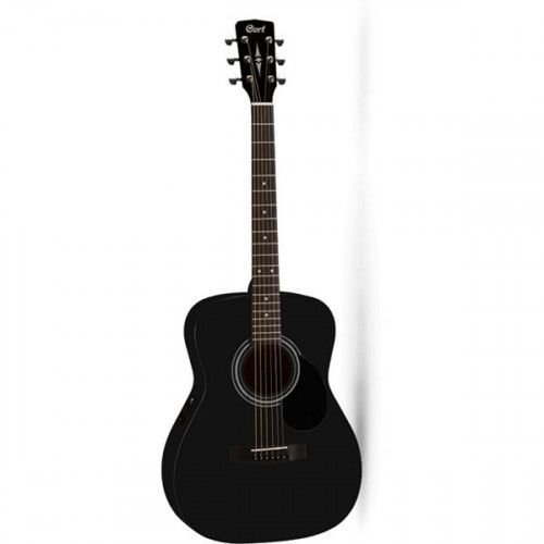 Guitarra Electroacustica Cort AF510E BKS