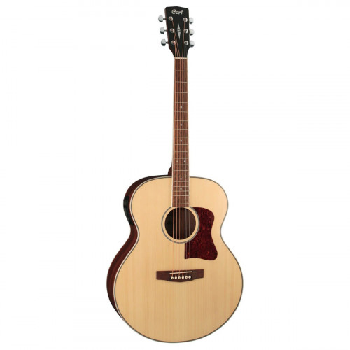 Guitarra Electroacustica Cort CJ MEDX NAT