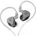 IN EAR KZ Monitor personal audífonos KZ DQ6 color gris