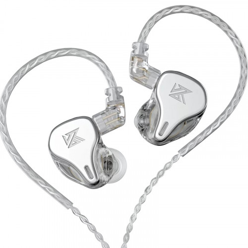 IN EAR KZ Monitor personal audífonos KZ DQ6 color plateado
