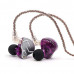 IN EAR KZ Monitor personal audífonos KZ ZSN PRO color purpura