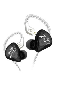 IN EAR KZ Monitor personal audífonos KZ ZST X color negro