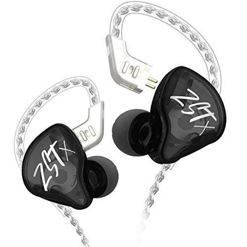 IN EAR KZ Monitor personal audífonos KZ ZST X color negro