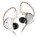 IN EAR KZ Monitor personal audífonos KZ ZSX BLACK