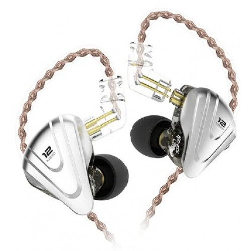 IN EAR KZ Monitor personal audífonos KZ ZSX BLACK