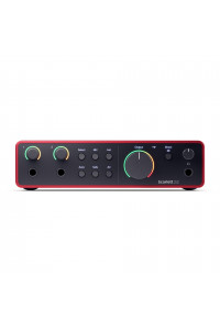 Interfaz Focusrite Scarlett 2i2 4th Generation