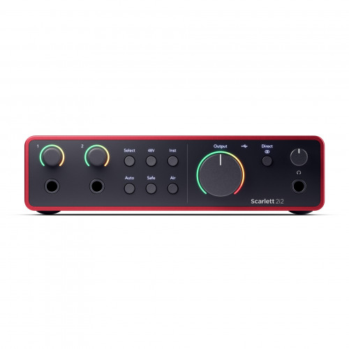 Interfaz Focusrite Scarlett 2i2 4th Generation