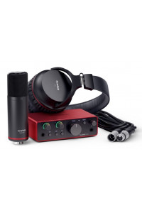 INTERFAZ Focusrite Scarlett Solo Studio Pack (Gen 4)