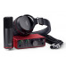 INTERFAZ Focusrite Scarlett Solo Studio Pack (Gen 4)