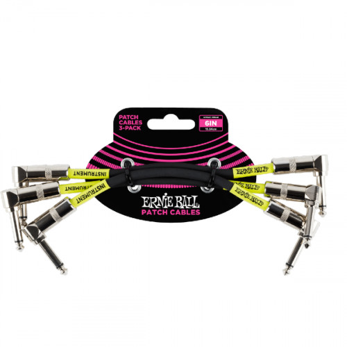 INTERPEDAL ERNIE BALL 6050 Interpedal PACK3 Angulado  Angulado 6