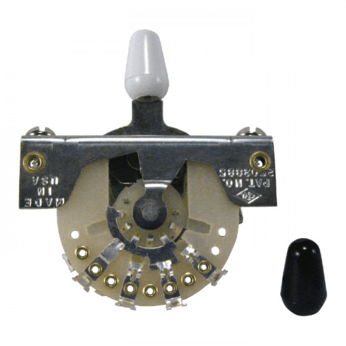 INTERRUPTOR ERNIE BALL EB6370 Switch de 5 vias estilo strat