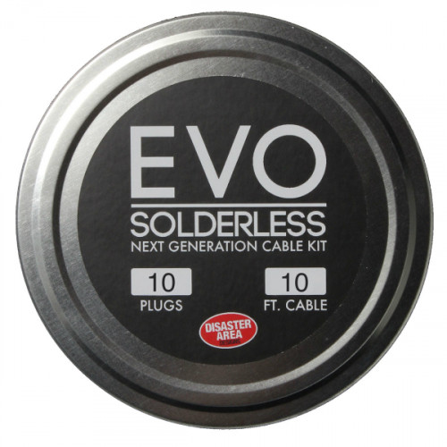 Kit libre de soldadura EVO 1010 Disaster Area Designs (3 metros de cable y 10 conectores)