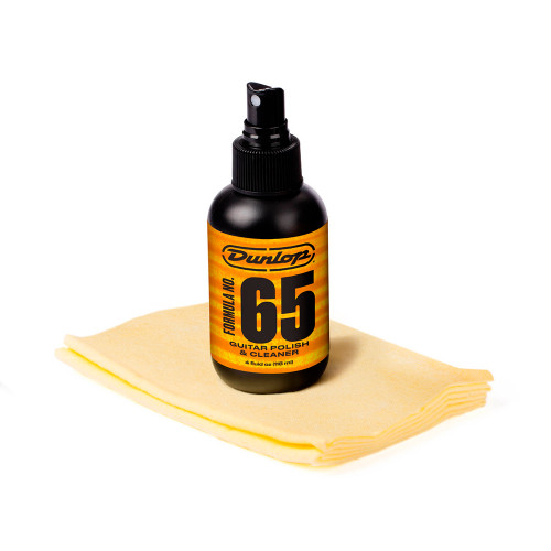 LIMPIEZA PULIDOR GUITARRA JIM DUNLOP 654C SI FORMULA 65