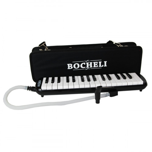 Melodica Bocheli de 32 notas color negro