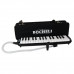 Melodica Bocheli de 32 notas color negro