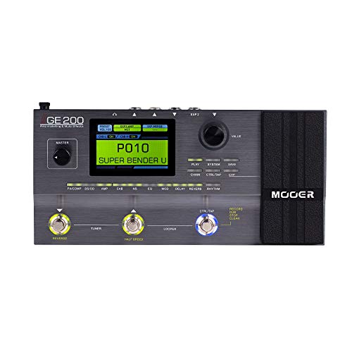 Multiefectos MOOER G200