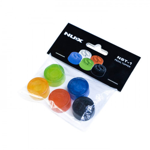 NUX Pedal Topper NST-1 (tapaones o protectores de switch)