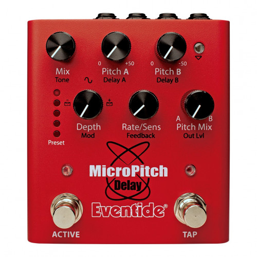 Pedal Eventide Audio MicroPitch Delay