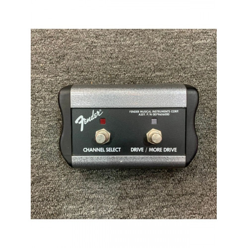 PEDAL FENDER Fender 2-button Channel/Drive/More Drive Footswitch