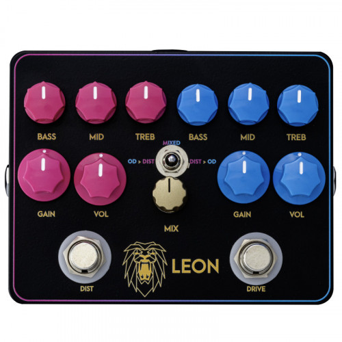 Pedal Little Endian Engineering Leon Overdrive + Distortion