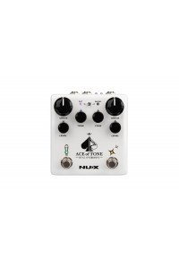 Pedal NUX Ace of Tone - Dual overdrive