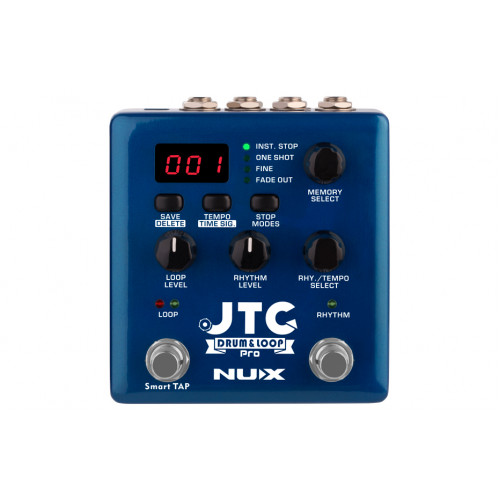 Pedal NUX JTC Drum & Loop PRO