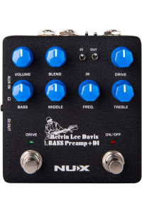 Pedal NUX Melvin Lee Davis Bass Preamp + DI