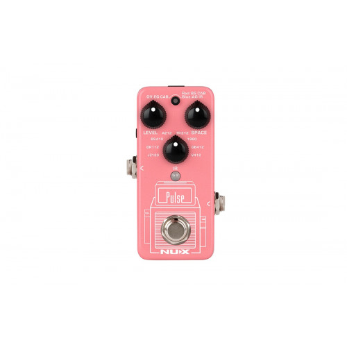 Pedal NUX NSS-4 PULSE Cargador de IR