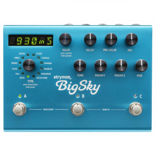 PEDAL STRYMON BigSky Multidimensional